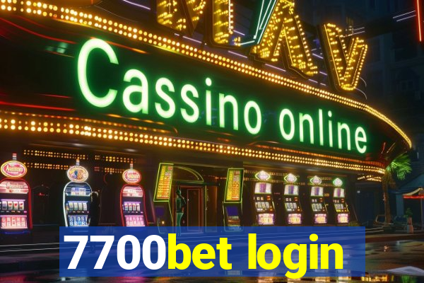 7700bet login